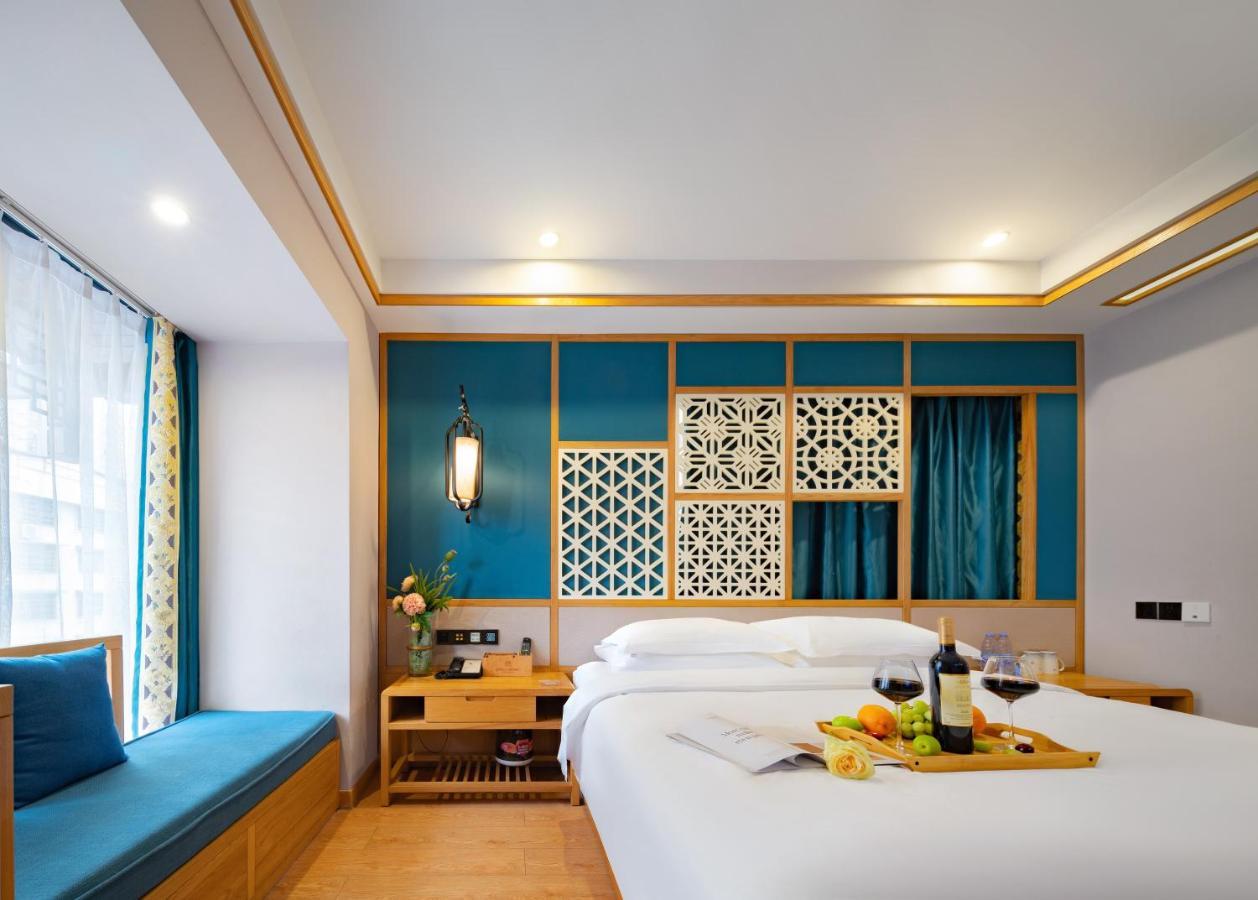 ז'אנגג'יאג'י Xiangxi'S Love - Yangyun Hotel מראה חיצוני תמונה