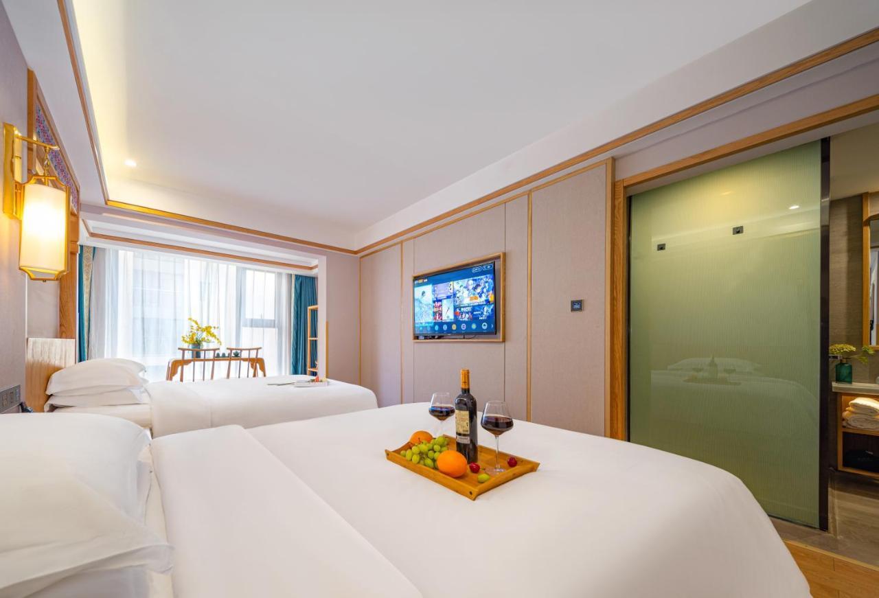 ז'אנגג'יאג'י Xiangxi'S Love - Yangyun Hotel מראה חיצוני תמונה