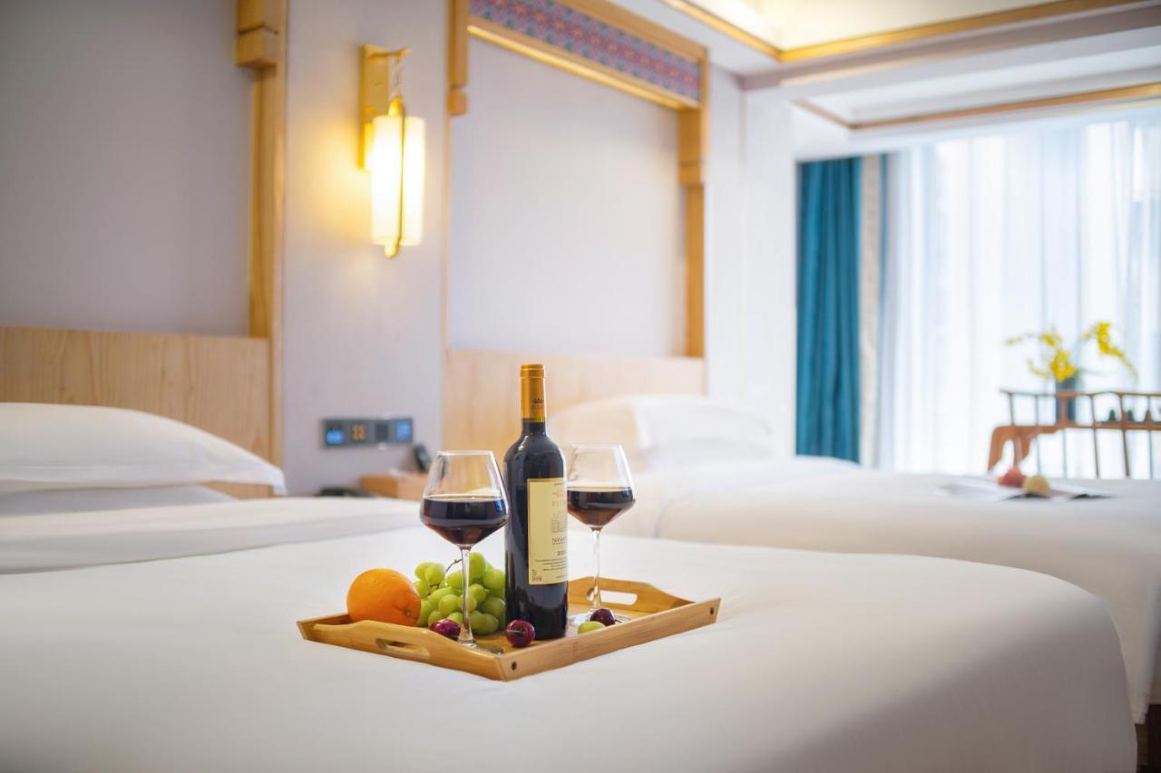 ז'אנגג'יאג'י Xiangxi'S Love - Yangyun Hotel מראה חיצוני תמונה