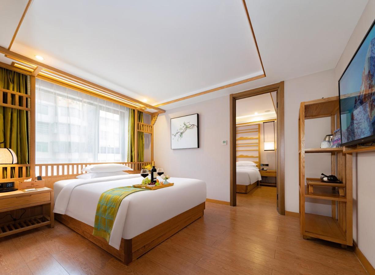 ז'אנגג'יאג'י Xiangxi'S Love - Yangyun Hotel מראה חיצוני תמונה
