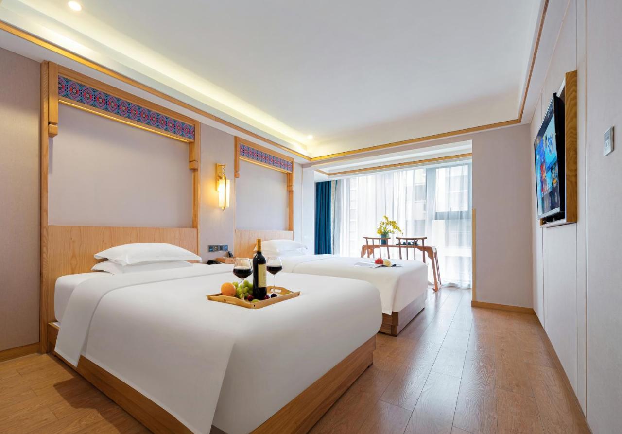 ז'אנגג'יאג'י Xiangxi'S Love - Yangyun Hotel מראה חיצוני תמונה